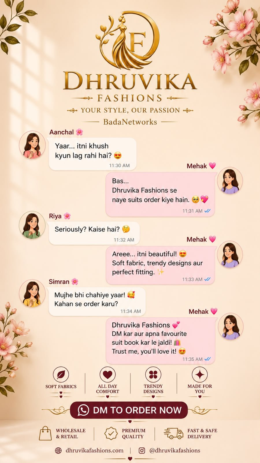 Dhruvika Fashions