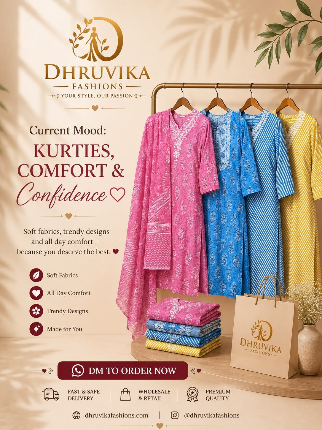 Dhruvika Fashions
