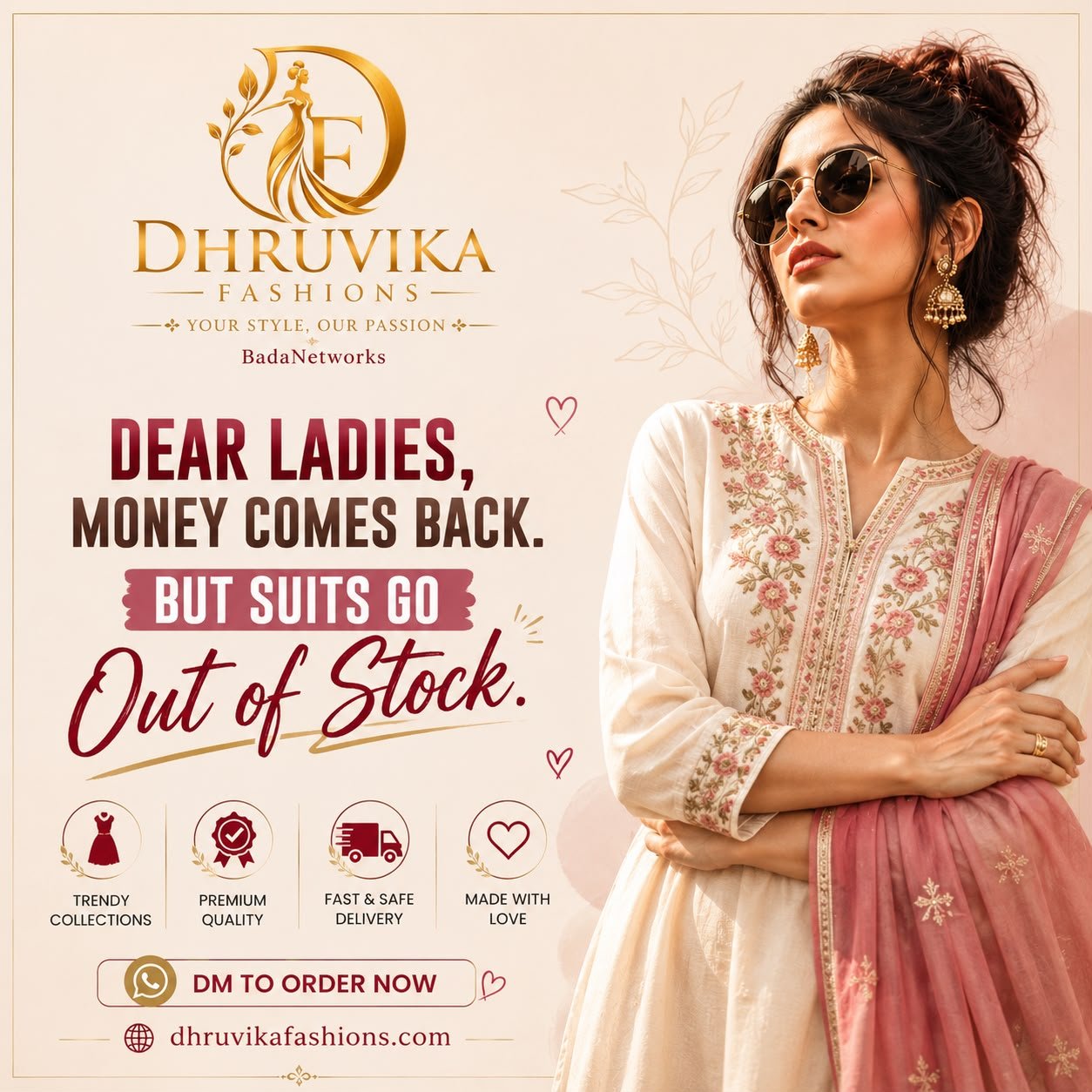 Dhruvika Fashions