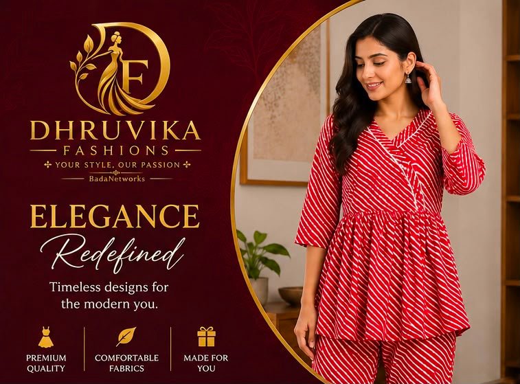 Dhruvika Fashions